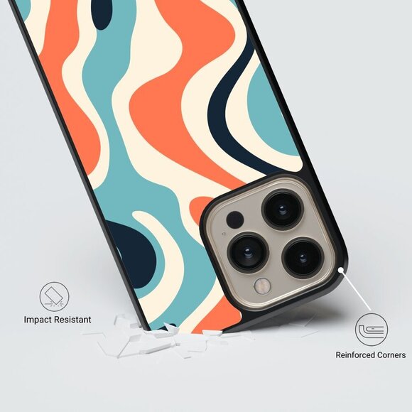 Preppy Phone Case iPhone 16 Pro, 15 Pro, 14, Samsung Galaxy S25 Google Pixel 9 - Picture 4 of 7